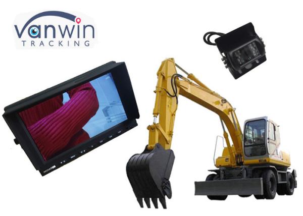 Quality 1080P 3 Channels tft lcd color monitor With stand mount, sunshade design for Truck for sale