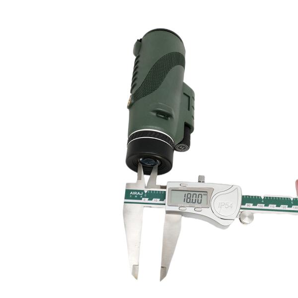 Green Color 40x60 / 12x50 Super Zoom Hd Lens Mini Night Vision Starscope Monocular Telescope