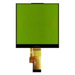 160X160 Square COG LCD Module FSTN Display With Side White Backlight HTG160160L