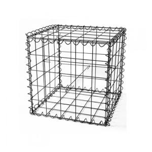 China 2x1x1m Stone Cage Iron Welded Mesh Gabion Baskets wholesale
