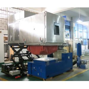 Vertical Vibration Test Machine with Environmental Chamber 20kN 800x800mm