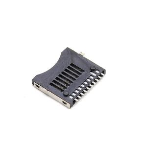 China Micro SD TF Card Connector Slot Holder Plug Adapter Socket 10p wholesale