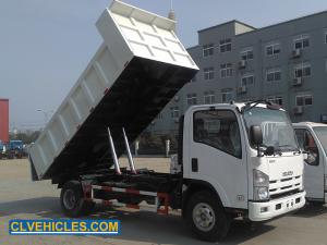China ELF 190 Hp ISUZU Dump Truck All terrain Tires for Construction Vehicle wholesale