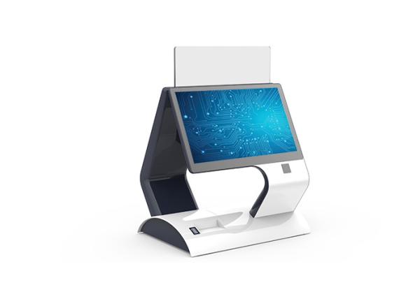 Quality Lightweight POS Machine With Printer , POS PC Hardware With 15 Inch LCD for sale