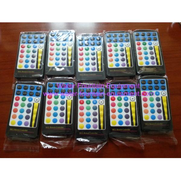 With Remote Controller Underwater Swimming Pool Lights , LED MR16 Bulb Replacement For Fountain Lights