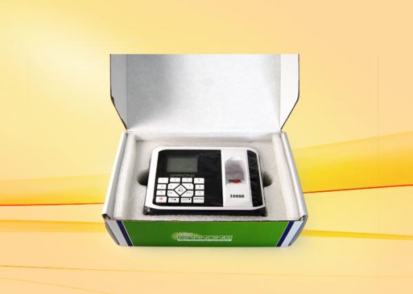 Quality USB Fingerprint Access Control System with Webserver , Wired door bell connection for sale