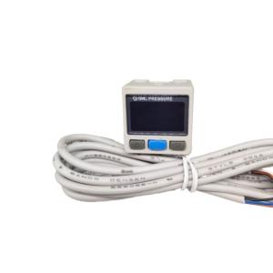 ZSE30AF-01-P SMC Digital Pressure Switch Compound Pressure R1/8 2-Color Display PNP Open Collector 1 Output