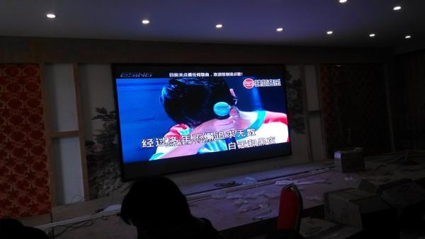 Quality 64 X 64 Dots Indoor LED Displays Screen P3 Constant Current 1 / 32 Scan Driving Mehtod for sale