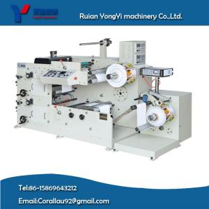 China The leading manufacturer of automatic label flexo printing machine in sale wholesale