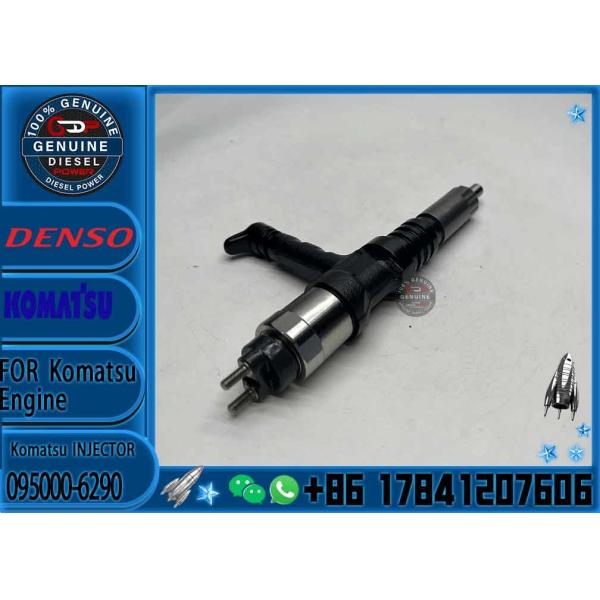 High Quality Diesel Fuel Injector Assembly 095000-6290 For Komatsu 6245-11-3100