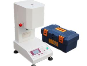 Plastic Particle Melt Flow Index Tester With Dual Sensor Configuration