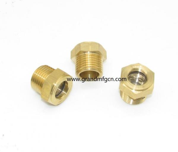 stainless steel 304 oil level sight gauges with bolts for tank view port liquid checking Oil level sight glass