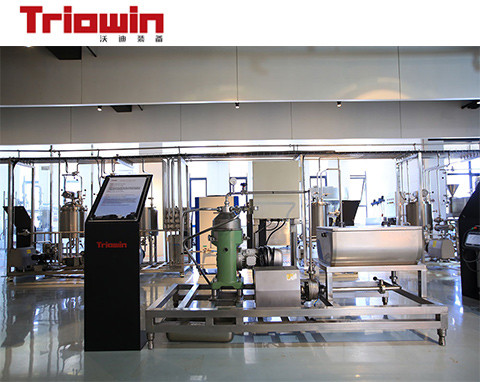 Disc Separation System Liquid Liquid Separation Equipment High Performance