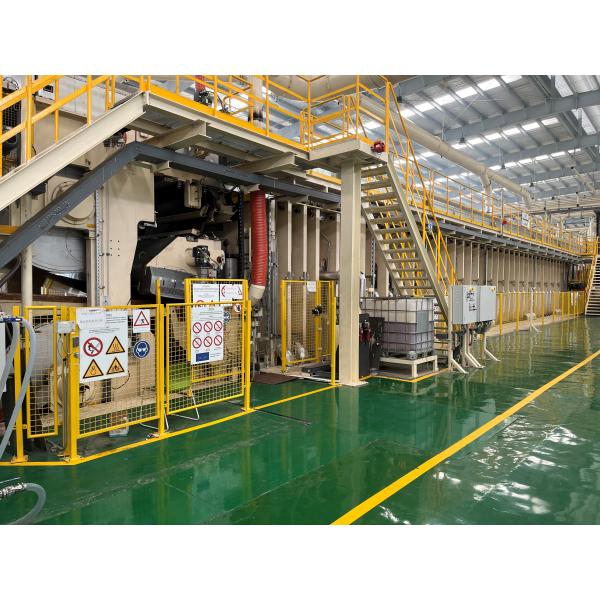 Wood Press Machine Continuous Partcleboard MDF Hot Press Machinery Board