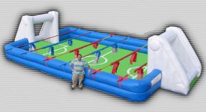 China Interesting Inflatable Sports Games Adults Indoor Inflatable Soccer Field on sale
