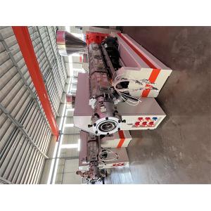 China ABA Three-layer Co-extrusion PE Pipe Line Design with 9 Meters Long Vacuum Tank and SUS304 Material wholesale