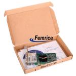 Femrice Quad Port PCIe x4 Intel 82580EB Gigabit Network Interface Controller 1G