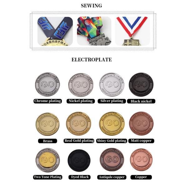 Football Game Metal Sports Medal Black Running Nickel Plated Competition Zinc Alloy