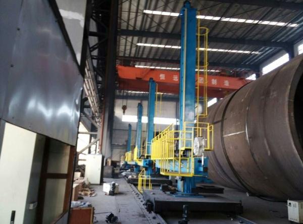 Quality Medium Duty Column And Boom Welding Manipulators With Motorized Moving And Rotation for sale