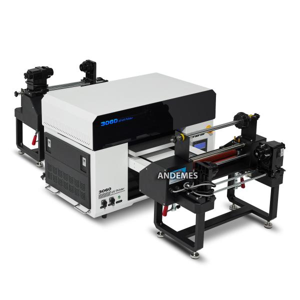 Quality 30cm Print Width Label Printer and Laminator for Roll to Roll UV DTF Sticker Printing for sale