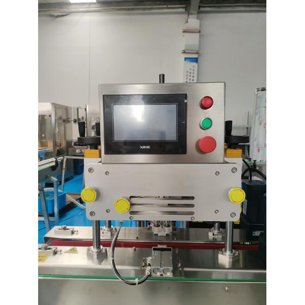 Automatic Cap Feeding Machine and Cap Screwing Machine