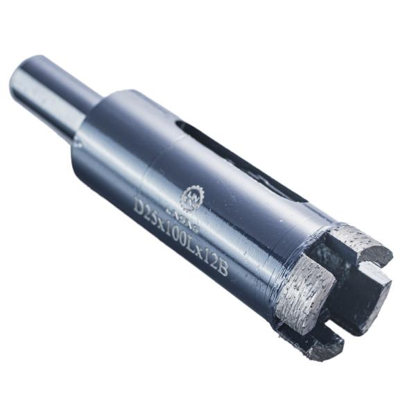Quality Tools Diamond Core Drill Bit Hot Press Segmented Type for Marble Granite Quartz 6-125mm for sale