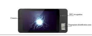 HF FP07 Bluetooth Wireless : Android 5.0 or Equivalent Rugged Fingerprint Reader Handheld Time Attendance Device