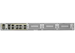 China 2 RU Rack Height Cisco ISR Router 4351 Bundle With UC &amp; Sec Lic ISR4351-VSEC/K9 wholesale