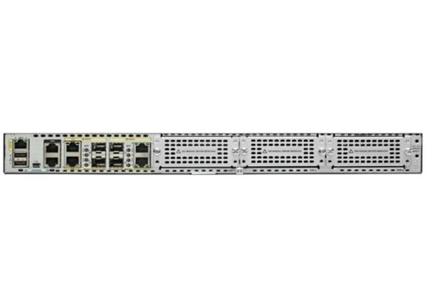 Quality 2 RU Rack Height Cisco ISR Router 4351 Bundle With UC & Sec Lic ISR4351-VSEC/K9 for sale