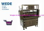 Bobbin Coil Automatic Transformer Coil Winding Machine With 8 Heads HMI Display