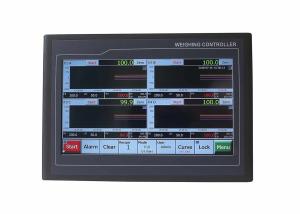China 24V Batch Weighing Controller , Weighing Digital Indicator With Remote Display wholesale