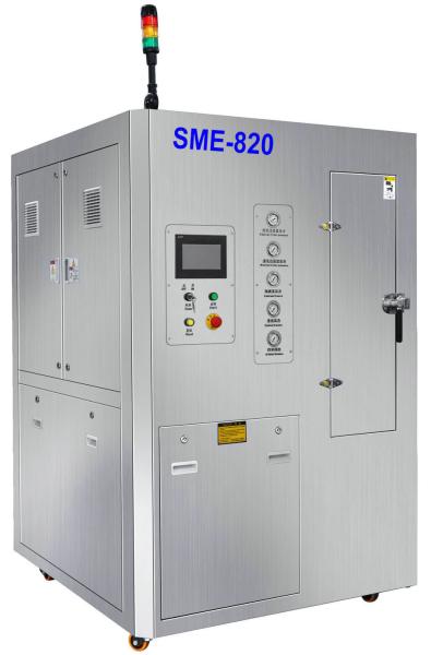 SME-860 Stencil Cleaning Machine With PC 2D Mark Scanner And Network Modular For