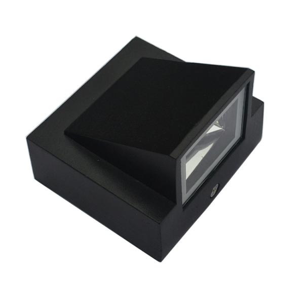 Wall mount garden light projection wall step light waterproof outdoor garden wall pack led light