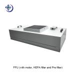 4x2 Feet HEPA Fan Filter Unit With Motor , HEPA Filter And Pre Filter For Clean