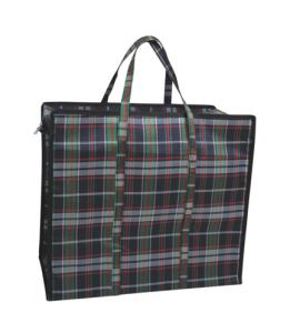 Customized Durable Recycled PP Shopping Bags With Double Handle