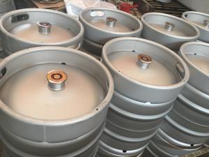 China 50L Euro keg for micro brewery with G type fitting on top,made of Stainless steel 304, food grade material wholesale
