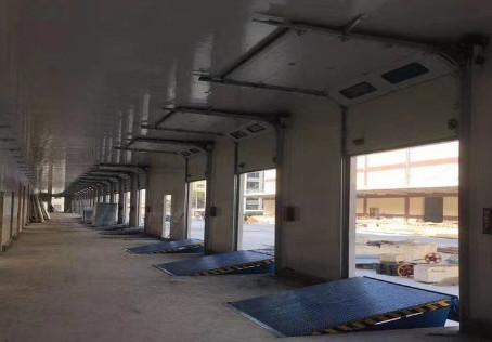 Customizable Loading Dock Levelers For Warehouse Loading Grey/ Load Capacity