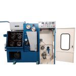 Compact Wire Drawing Line Wire Annealing Machine For 0.1mm To 0.4mm Continuous