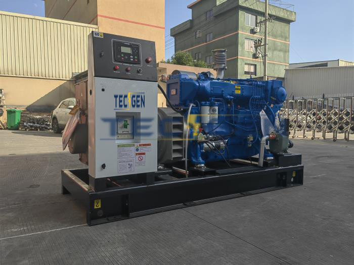 China 250kVA Marine Generator Set Powered By Weichai WP10CD238E200 Marine Engine wholesale