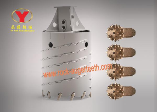 Quality Forging Processing Steel Tooth Rotary Bits / Single Roller Cutters For Core Barrel for sale