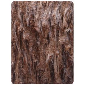 China Brown Starry Sky Marbling Pattern Cast Acrylic Sheets For Art Crafts Furniture on sale