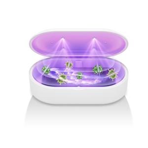 China 3 In 1 5V 2A 7.5W EPA UV Cell Phone Sanitizer Box on sale