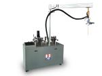 25L Container Volume High Precision Semi Auto Glue Mixers For Two Component