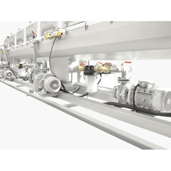 Pvc Plastic Pipe Manufacturing Machine , Capacity 300kg / Pvc Pipe Extrusion Machine