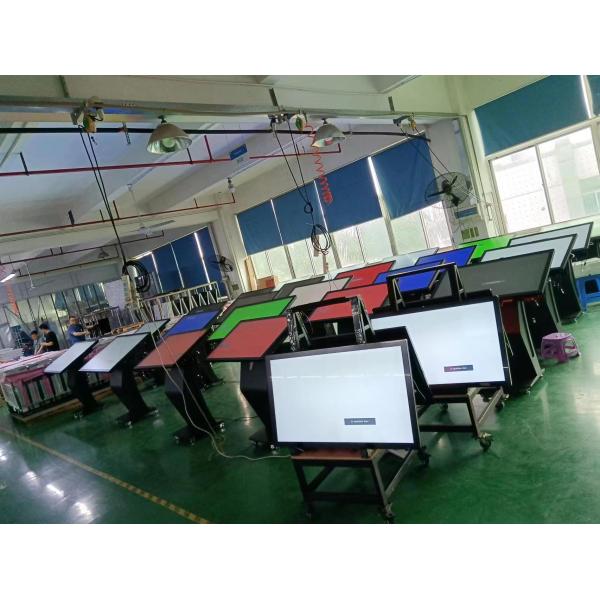 43 Inch Android Wifi LCD Digital Signage with Infrared or Capacitive Touch for Hotel Shop Advertising Kiosk