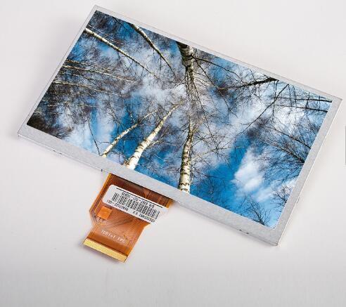 Quality High Resolution High Brightness LCD Panel 10.1" For TV HD Display for sale