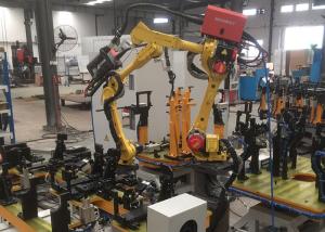 China Low Power Robotic Automation Systems / Frame Robotic Welding Automation wholesale