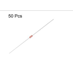 50PCS NTC Thermistors Resistors MF57 3950B 10K Ohm Glass Sealed Temperature