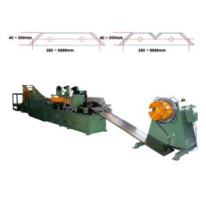 China Automatic Step Lap Transformer Core Cutting Machine Two Cutting Two Punching wholesale
