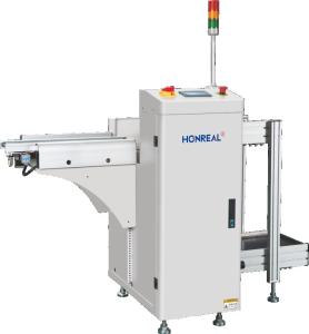 Multi Magazine PCB Loader And Unloader Full Auto For Led Assembly Line